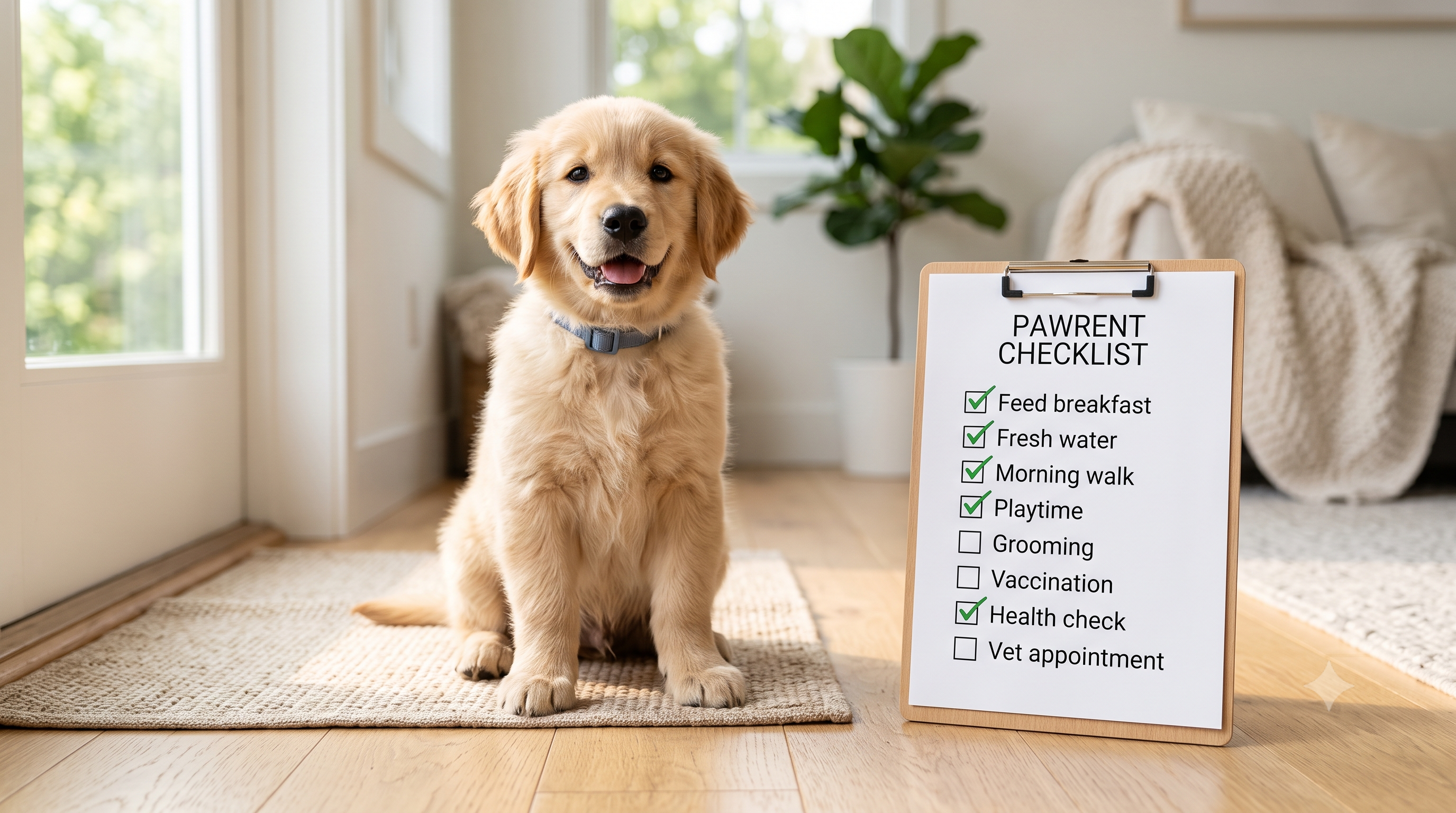 What Does a New Puppy Need? A Complete Checklist for Pawrents